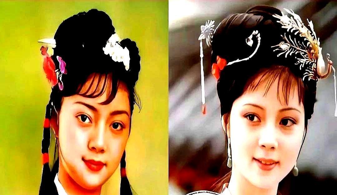 AI正在啃食87版《红楼梦》的胶片。逐帧舔舐王熙凤披风上的金线光泽。三个月刺