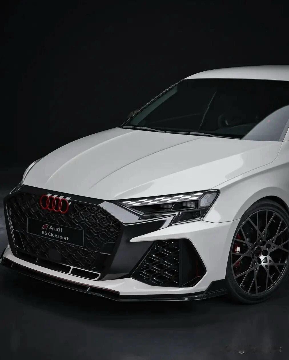 RS3：我的哲学就是，直道干翻一切！奥迪RS3GT