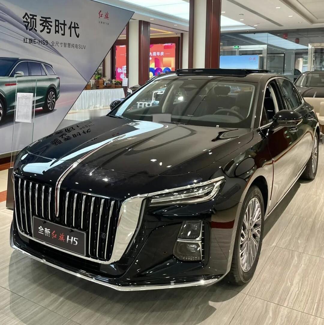 红旗H5，月销15121辆，为何路上很少看到?11月份，红旗H5卖了1512