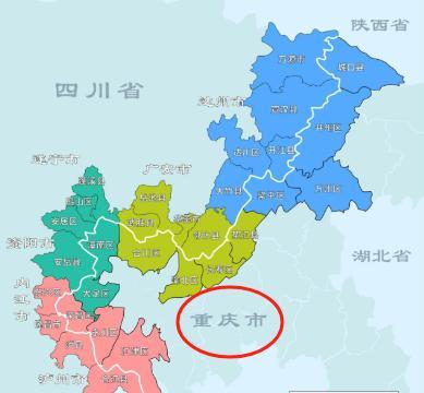 我在想，当年川渝分治真是国家的智慧，这是一条改革比较成功的路。以前四川省太大了2