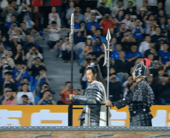 苏超宿迁队项羽来了就是不一样，直接干了南京2：0苏超×圣杯战争√