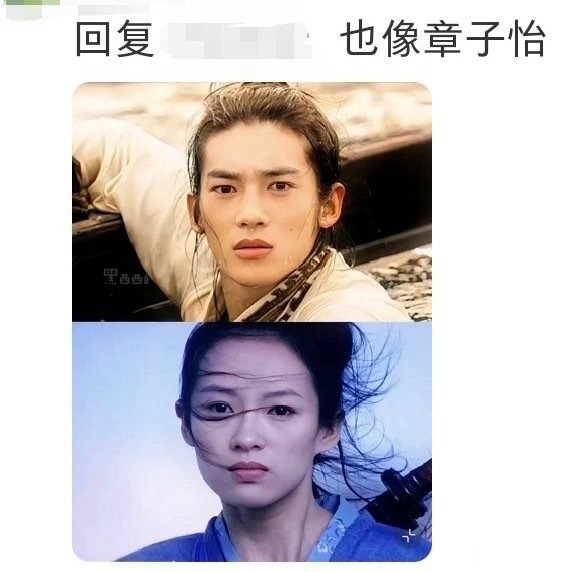 一个时代有一个时代的章子怡和巩俐​​​​