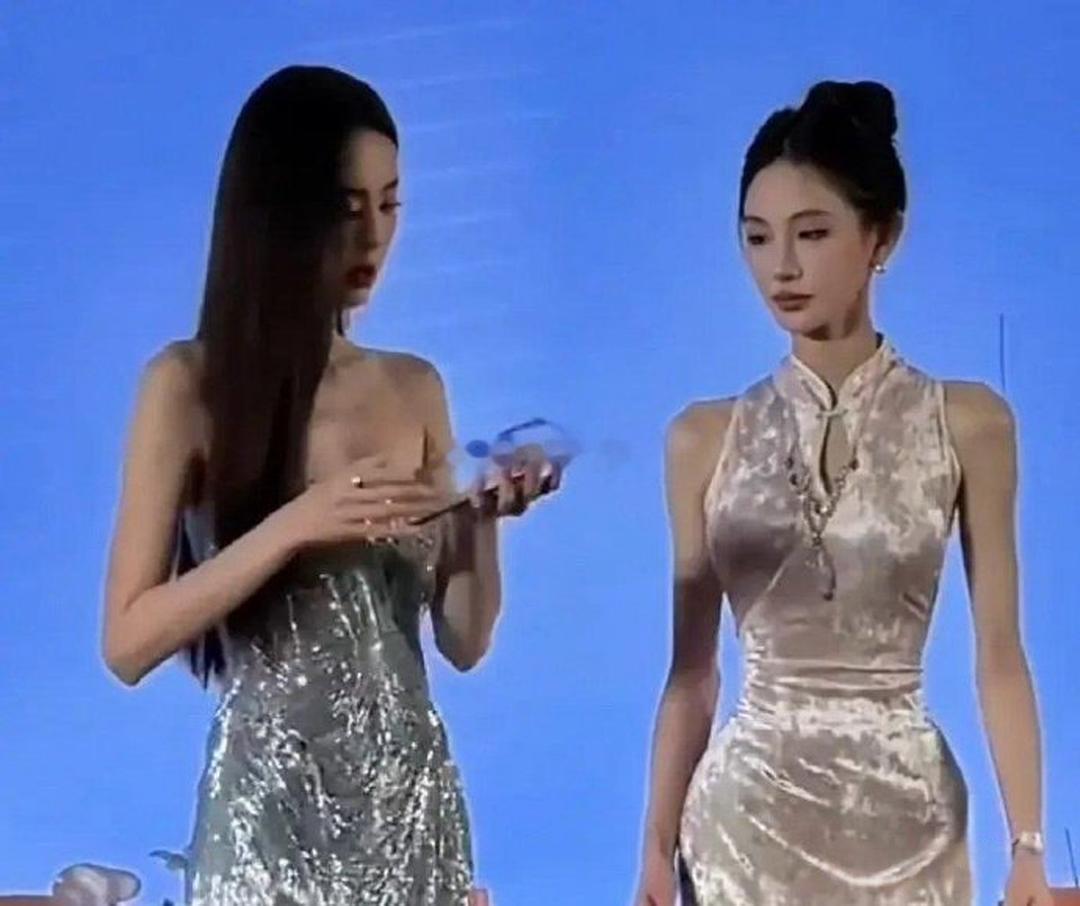 娱乐圈的畸形审美都延伸到网红圈了，古力娜扎够瘦了，这个网红真是不忍直视。​