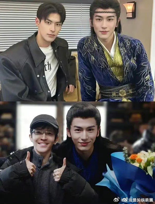 张凌赫的头身比好虐，你发现了吗