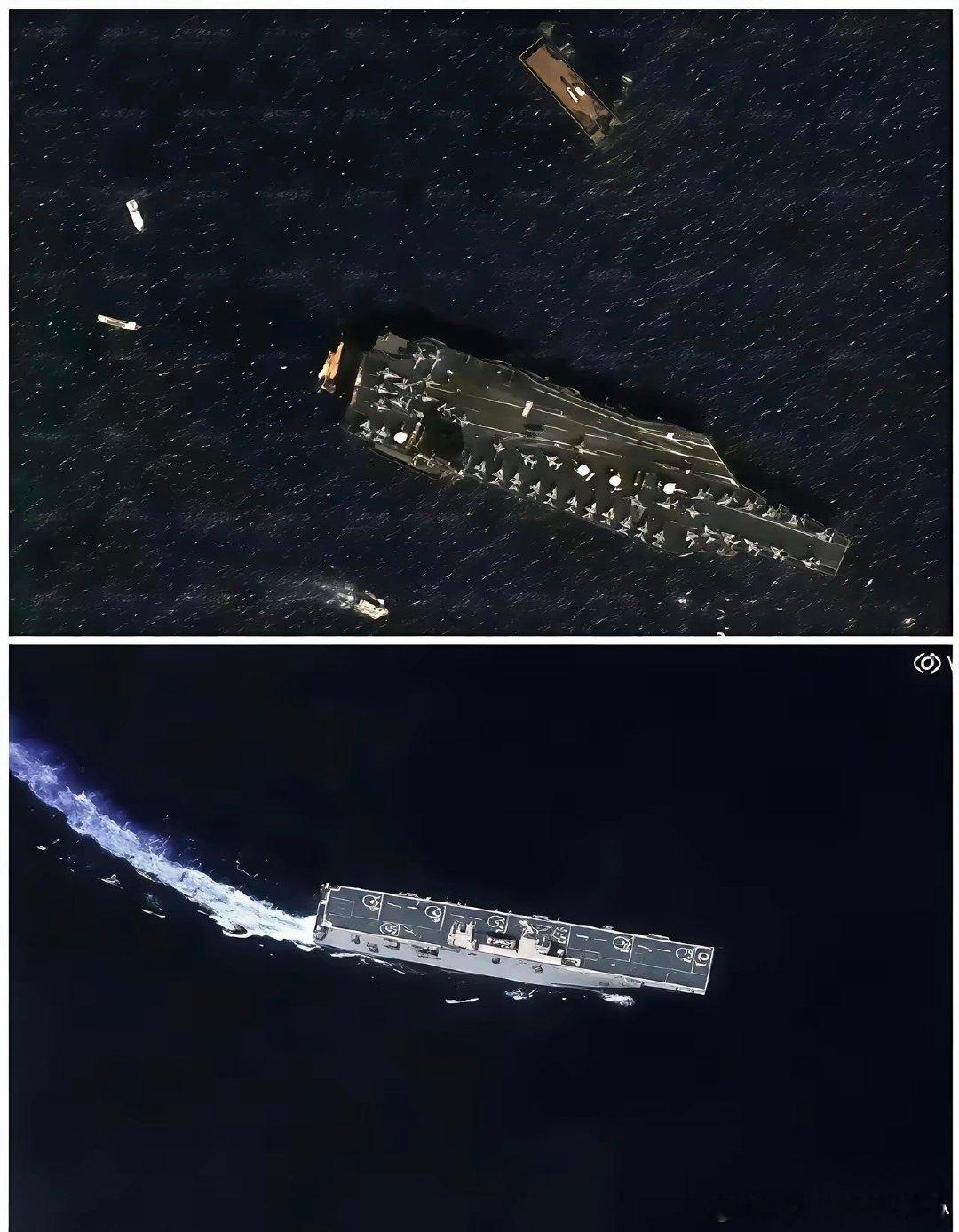 “你拍我的075，那我也拍你在委内瑞拉边上的航母”烽火问鼎计划飞扬军事