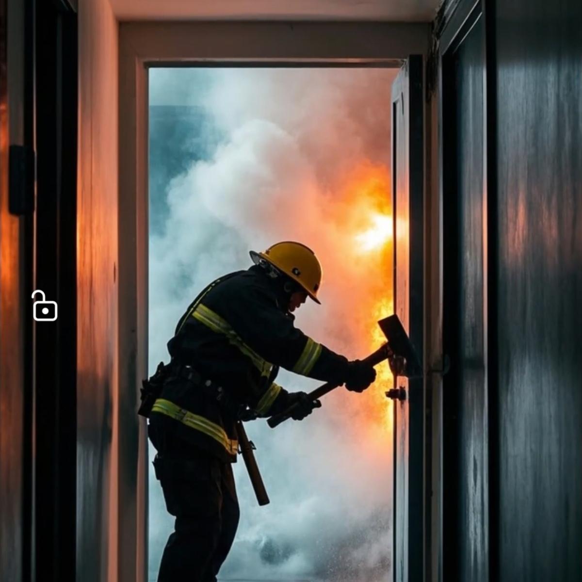 23楼困40小时！62岁陈伯的保命操作看哭全网。原来最硬核的安全感是自己给的！