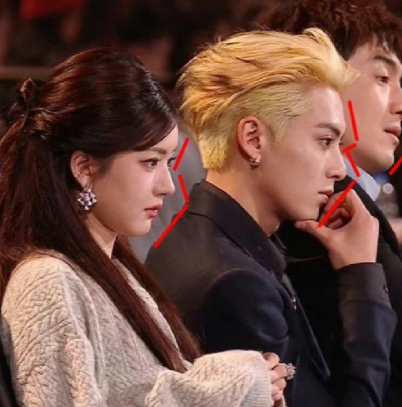 我去……给大家看一下鼻子基因的震撼感​​​