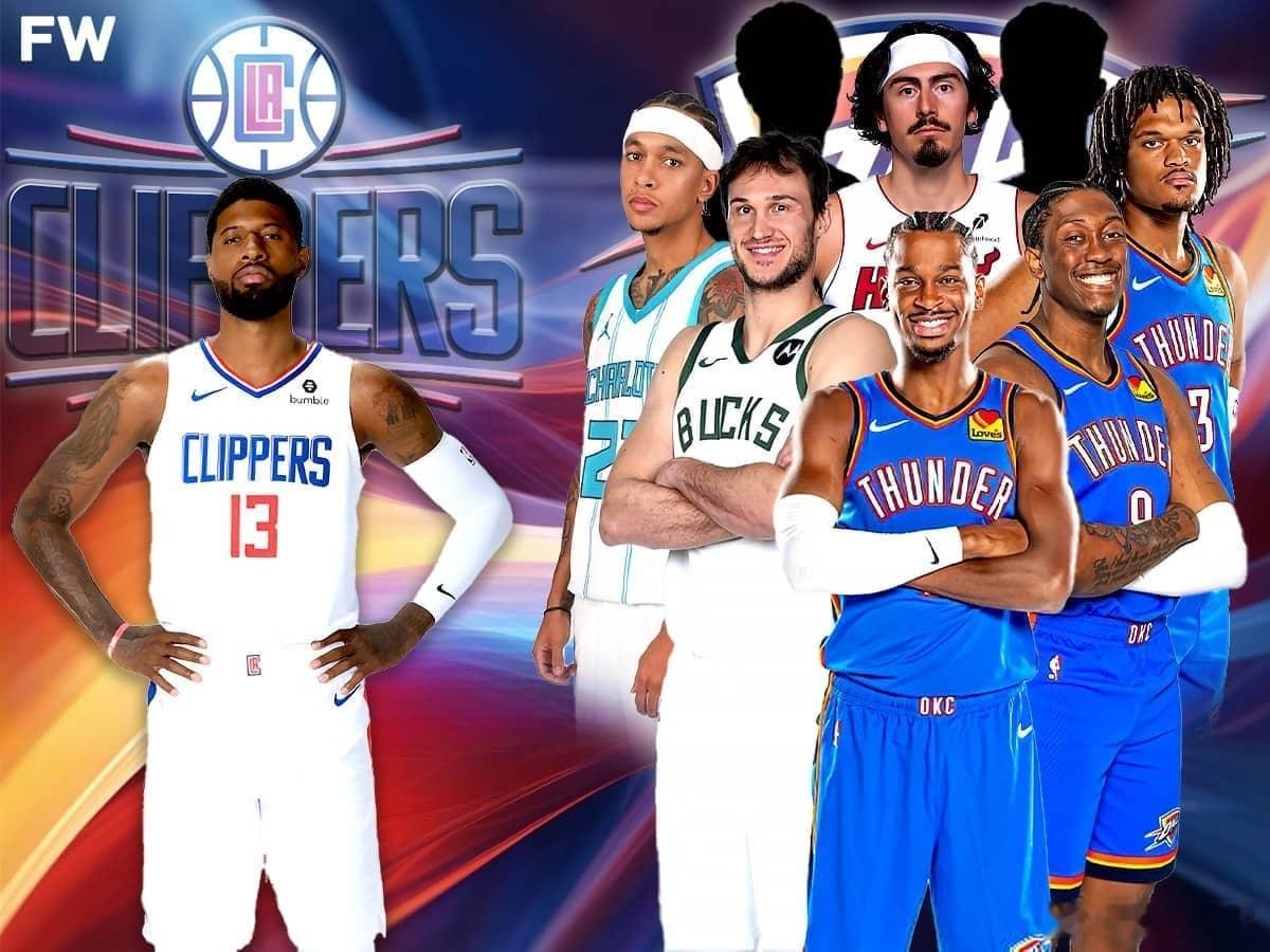 当年的那笔惊天交易，快船用了7年终于正式还完雷霆所有的债！1.亚历山大；2.加里