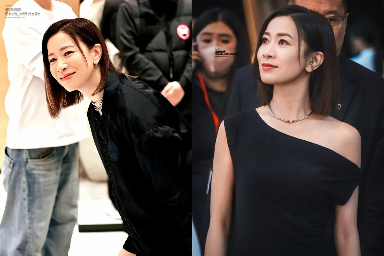 许绍雄走的第二天，佘诗曼照常拍广告，网友直接炸了：“一点情义都没有”。可谁知