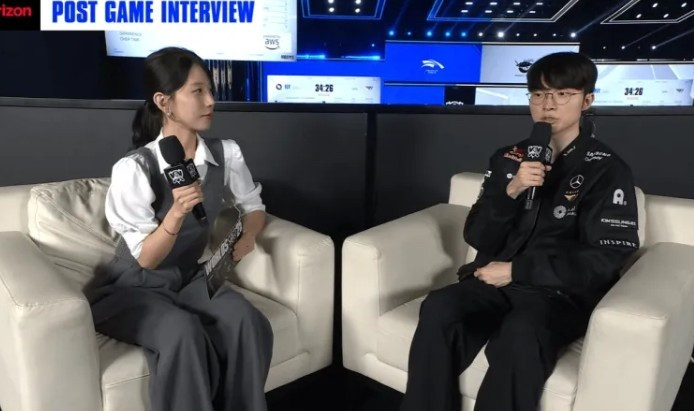 Faker: 没想到对手放巴德, 来S赛10次认识到自己打了很久