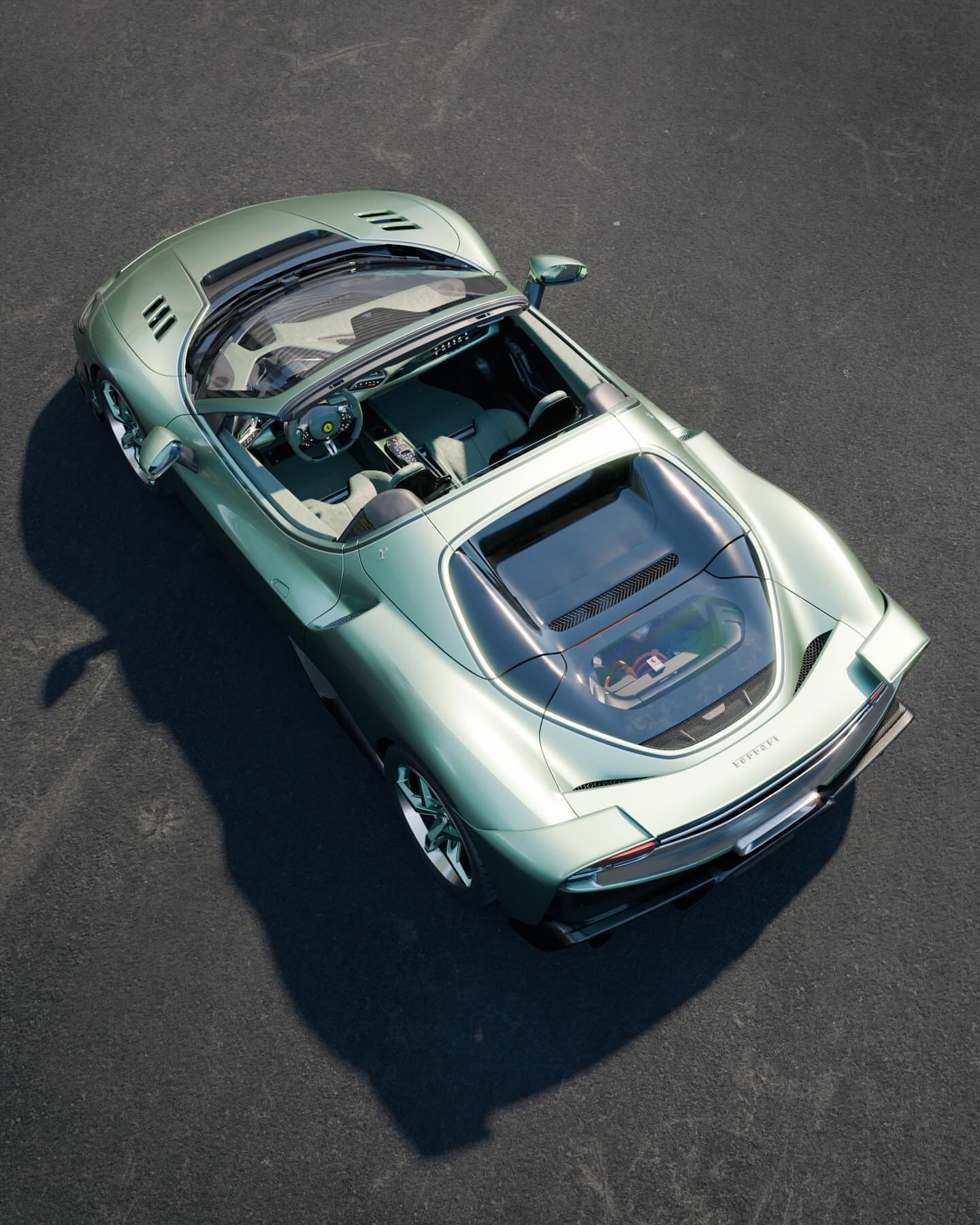 Ferrari296SpecialeAbylmm23design采用基