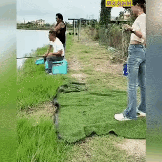 钓鱼人：不可能啊，新手保护期吗？还是说美女BUG？