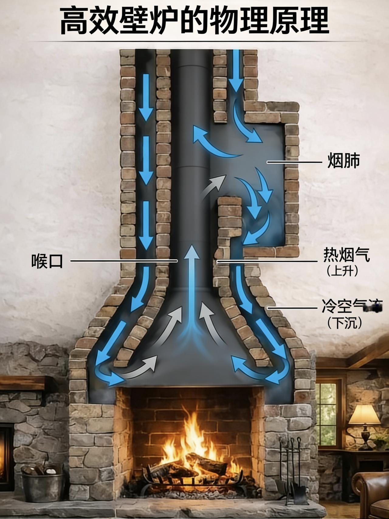 各路大神请鉴别：这个烟囱设计，到底是“神作”还是“妖孽”？🤔最近刷到一个高效