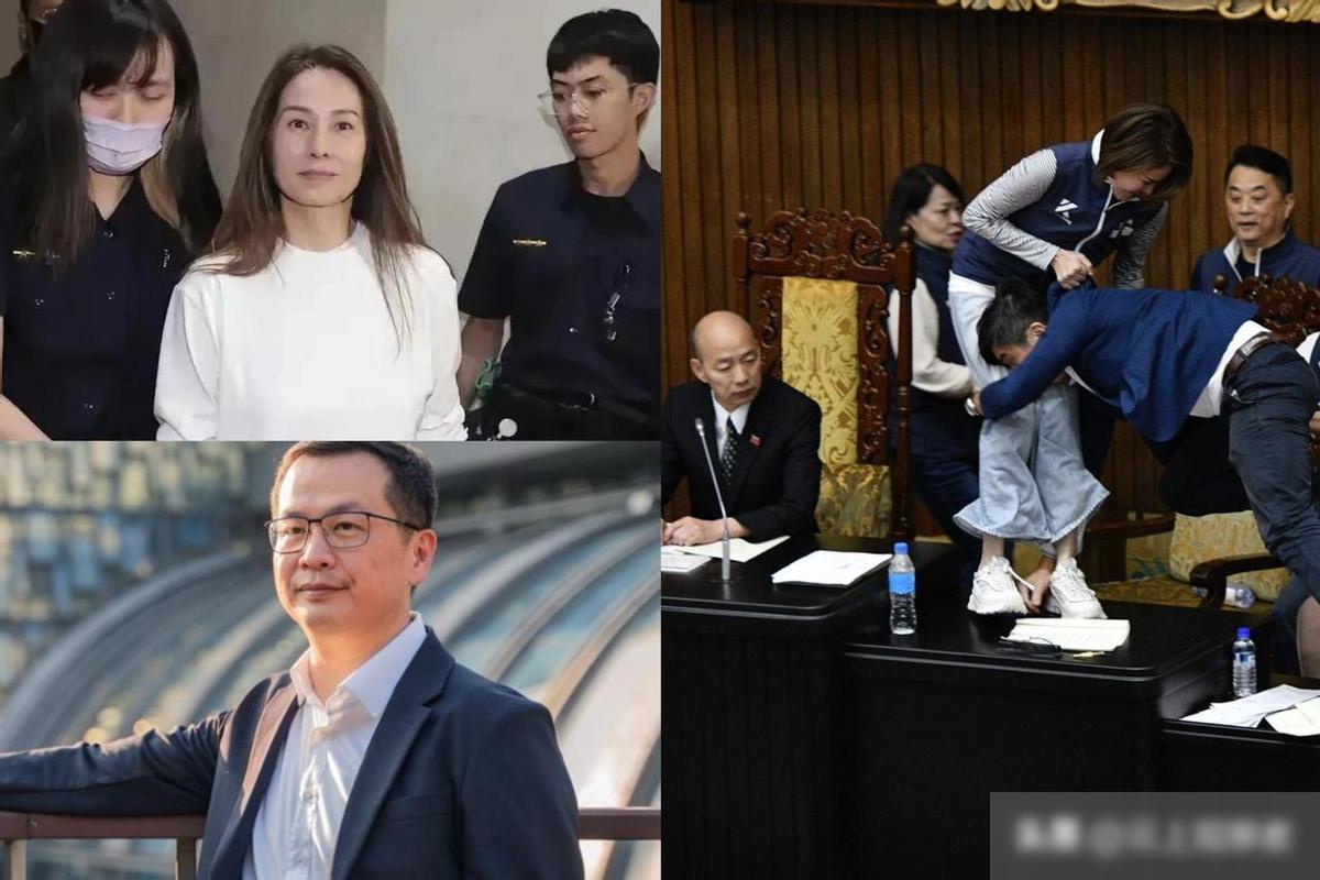 随着高金素梅8日被台北地检署侦结起诉，台“立法院”在野阵营现有一串司法案件被摆到