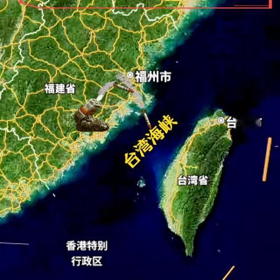 王朔就曾直言：台湾就是一个小岛，你打它干什么？只要把台湾海峡划成战区，台湾上空禁
