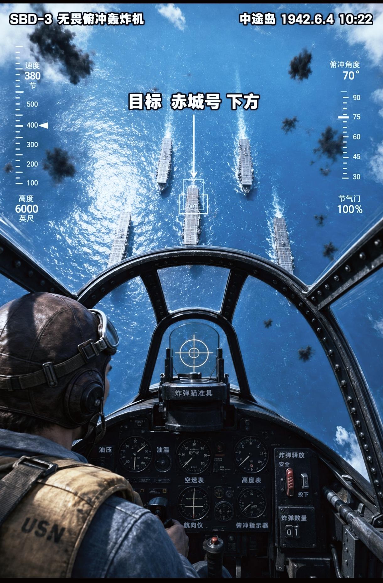 珍珠港得手后，日本海军像拿到一手无敌牌；可半年后，中途岛一天之内四艘主力航母沉没