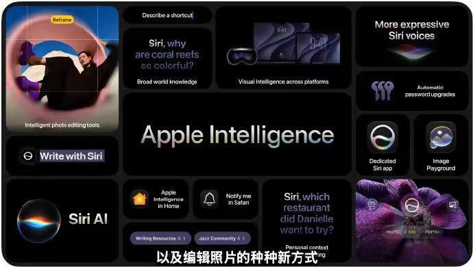 WWDC26有哪些看点看点不是很多，最重点是苹果进入AI时代，Siri重大升