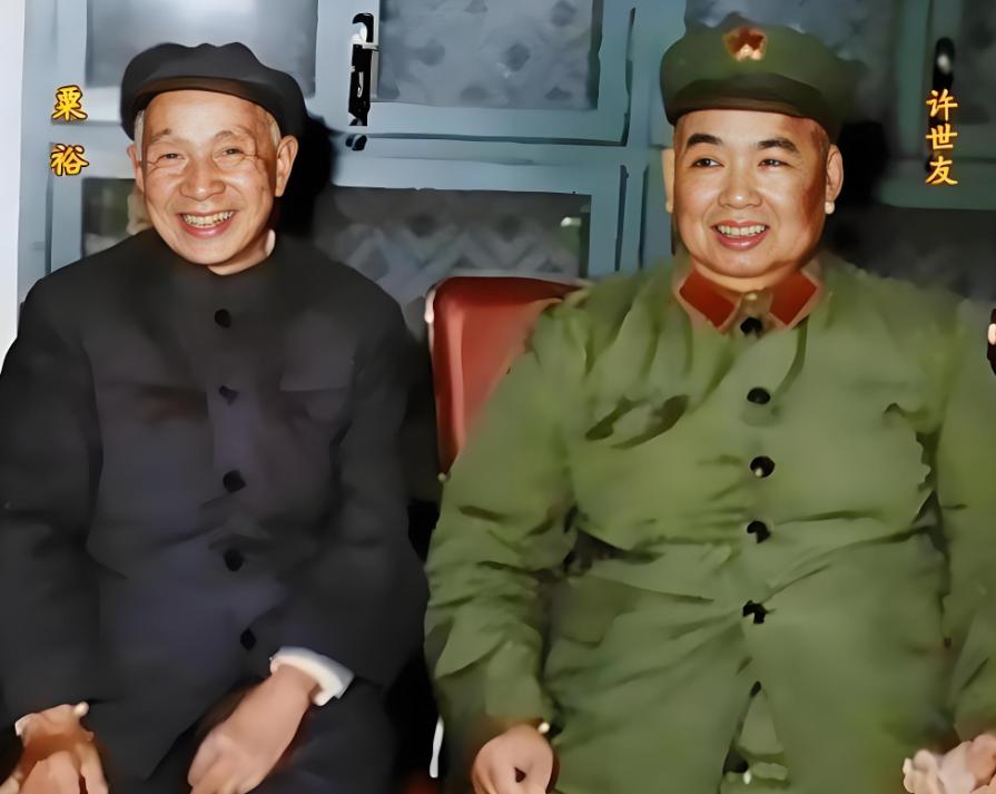 关于淮海战役，有流言说华东野战军名将许世友缺席淮海战役，是因为与战役主要指挥者粟