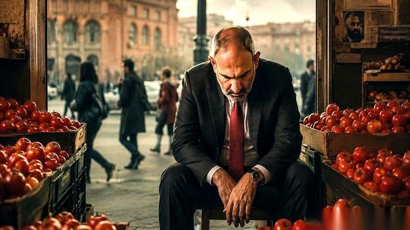 亚美尼亚，一个种番茄、种黄瓜、种草莓的小国家，本来日子过得还行。每年出口价值12