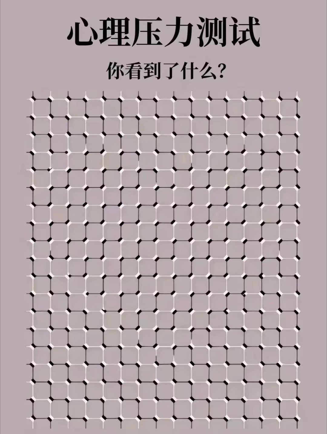 你看到的是什么？