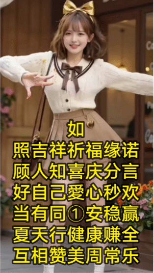 个人观点赞同：照顾好自己愛！仅供参考美德：吉人自有天相！对错勿怪天下：庆心安