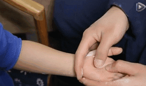 真人动图手法解读, 小儿推拿一学就会, 值得宝妈收藏!