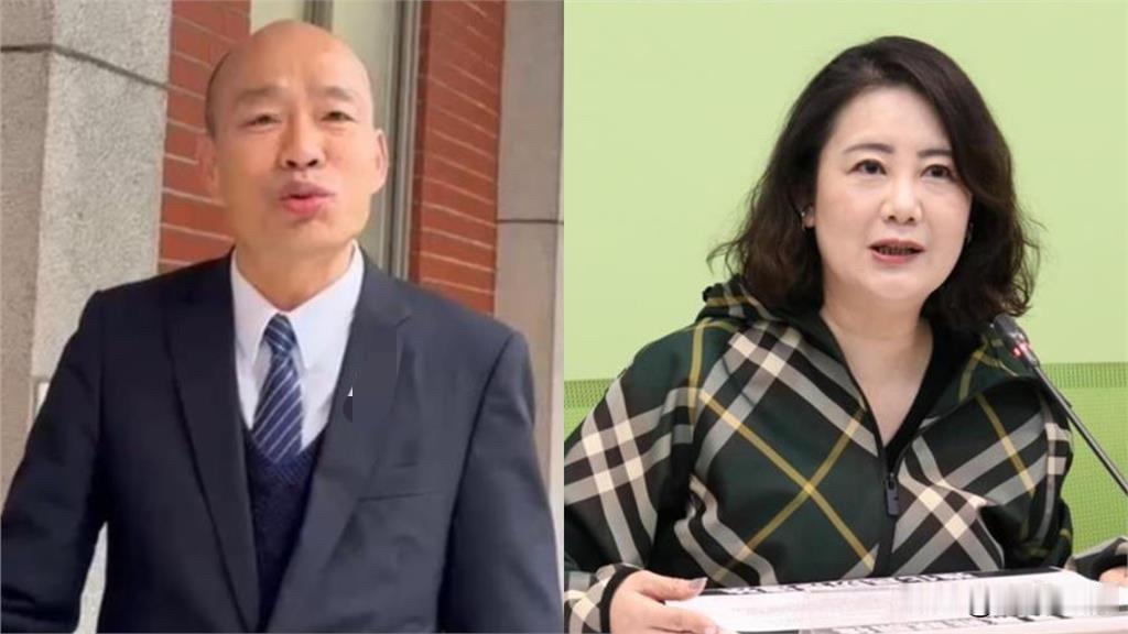 韩国瑜飙骂傅崐萁吴思瑶嘲讽：院长绝非无辜针对立院长韩国瑜昨飙骂国民党团总召