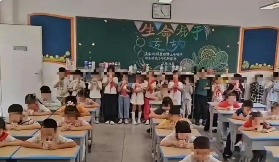 既然不是免费的，既然订的奶远高于市场价，那么学校统一订奶的意义在哪？家长买的奶就