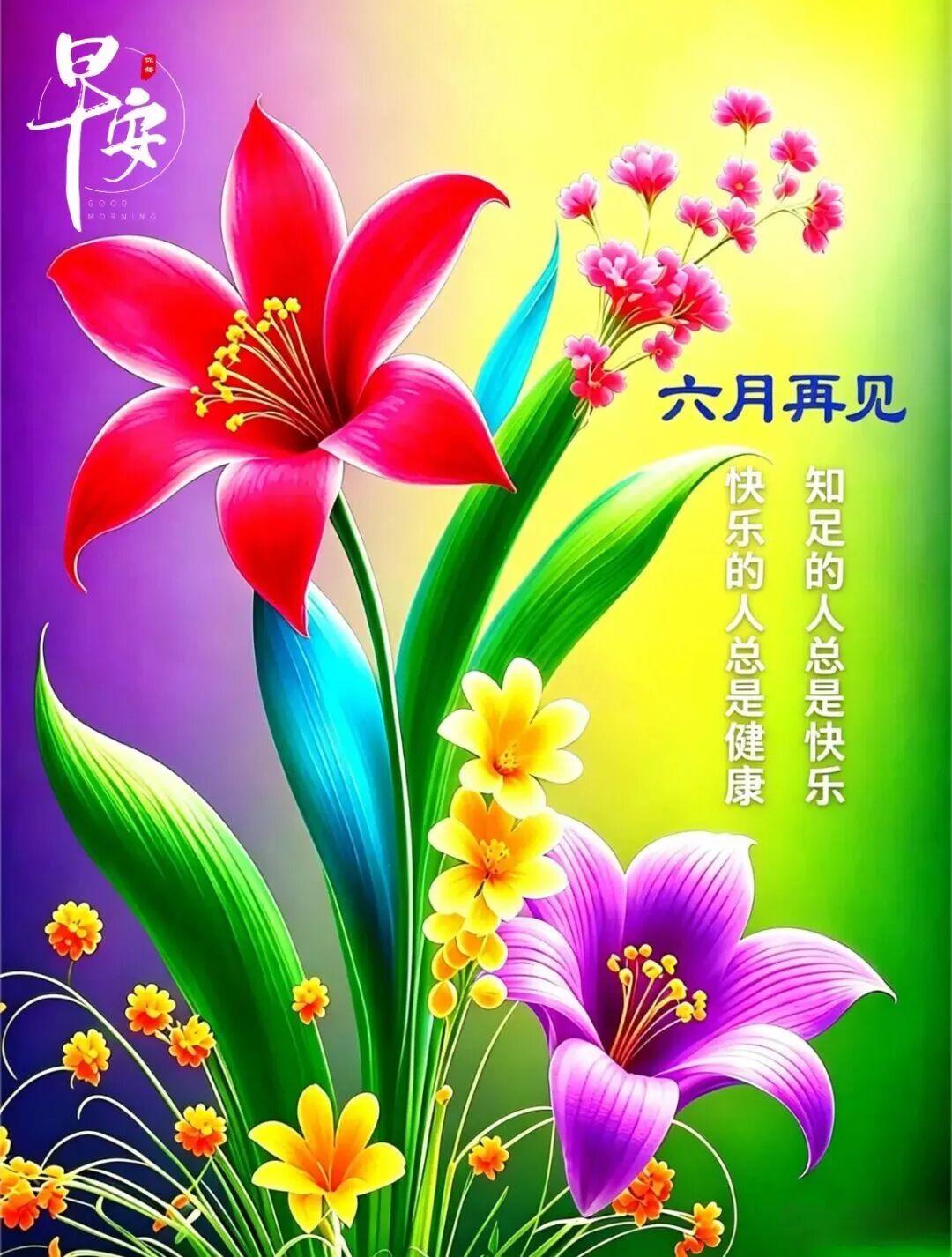 清晨拂面而来的晚风温柔舒心，拂去整月积攒的疲惫，送来奔赴新月份的期许。生活如同明
