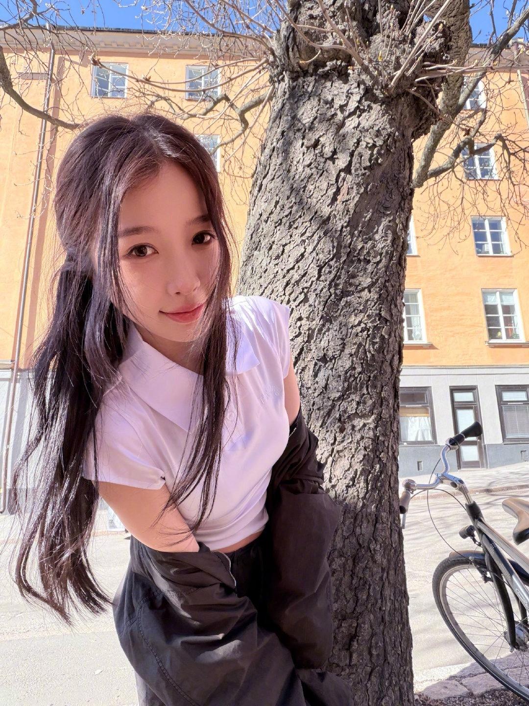 虞书欣更新久违旅行plog了呀！虞书欣旅行live图真的太好看了吧！