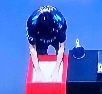 别被韩国猛男张禹珍骗了，他最吓人的不是正手爆冲，是那条毛巾。刚用正手把对手