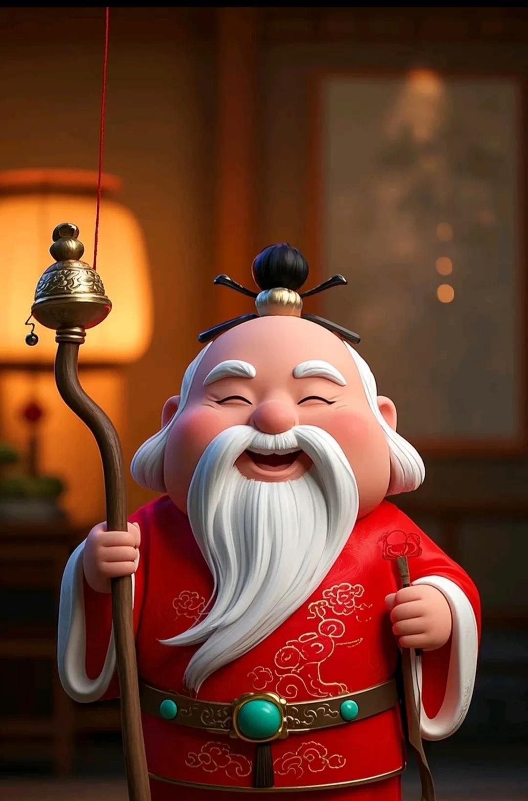 一个小时后，月老将亲自下凡牵红线！别怀疑，你积攒的所有好运气都将在此刻兑现。无论