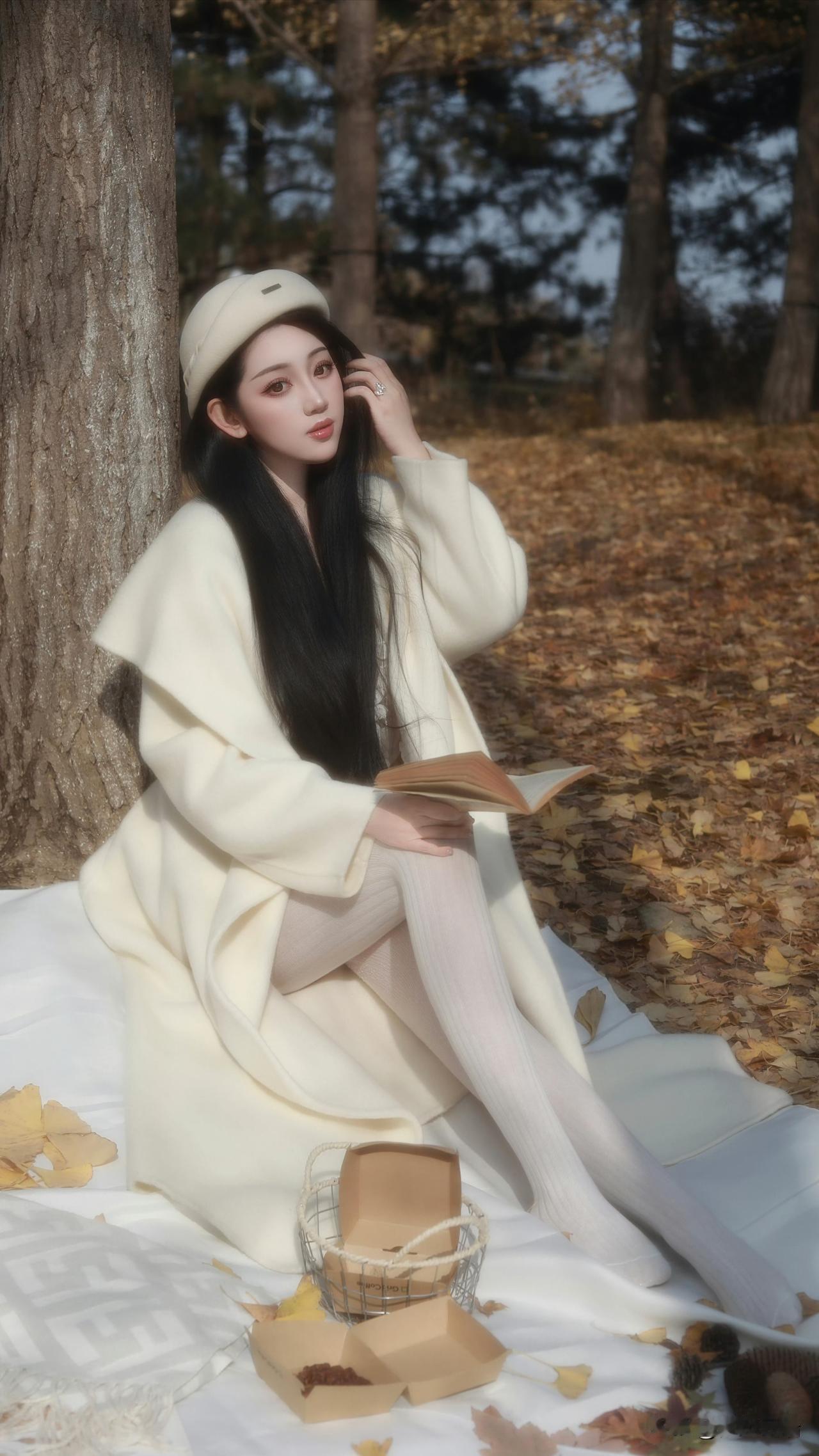 秋叶落，书香里，梦回故里。