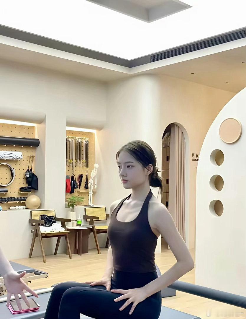 任敏这素颜真绝了