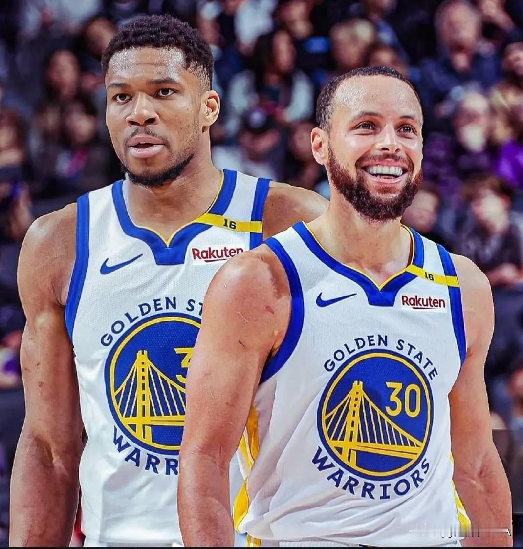 懂球的都知道，全联盟最适配字母的就是勇士！字母哥主打内战，外线需要三分射手提