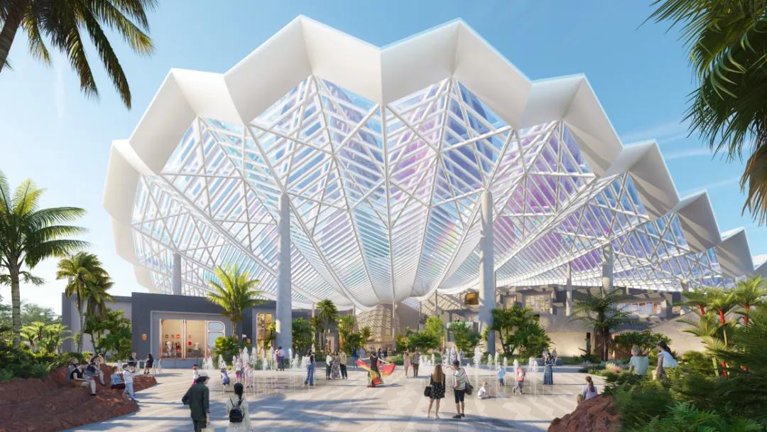 海口“火山口”文化地标加速成型海南省艺术中心2028年正式亮相近日，海南