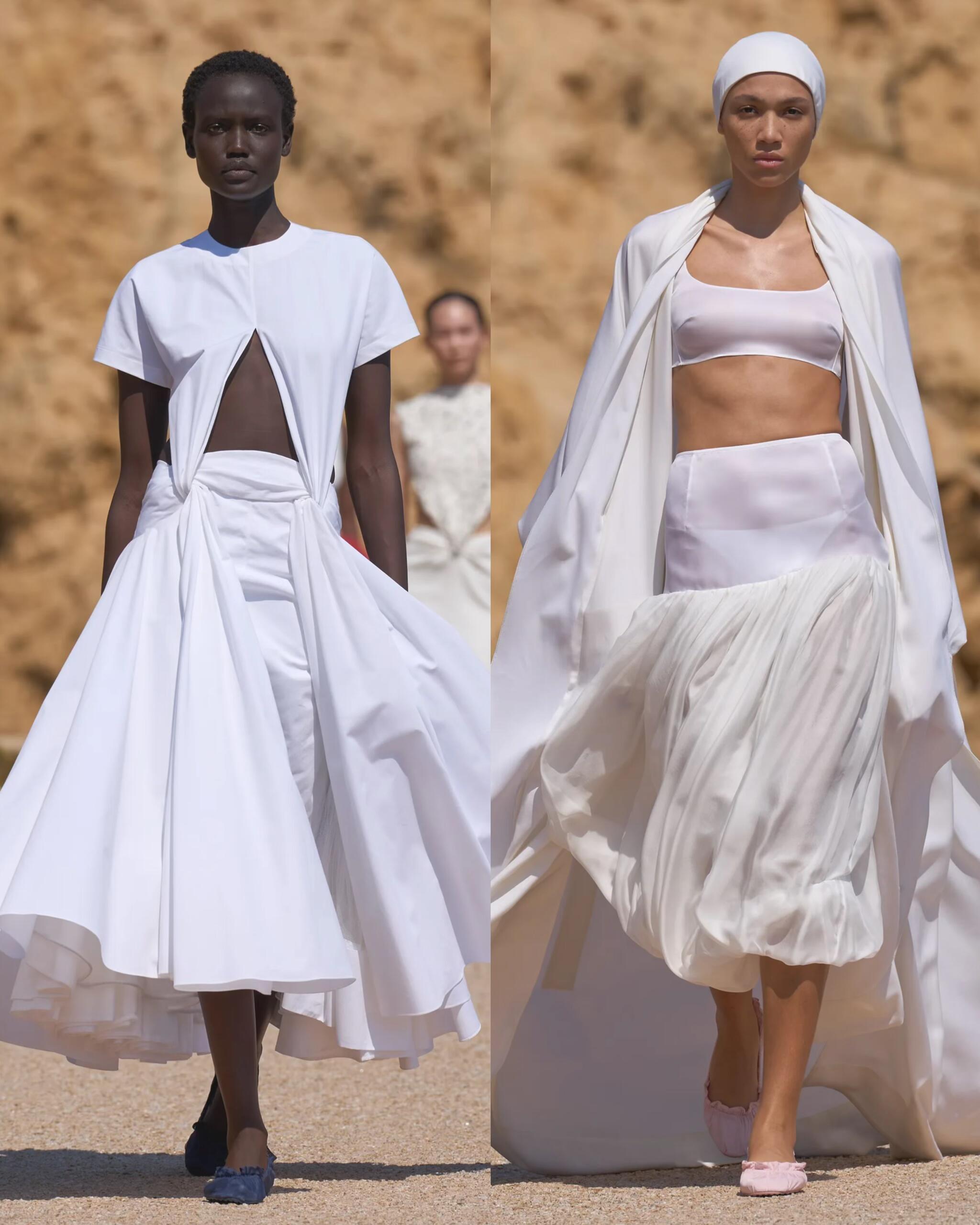 秀场｜Jacquemus2027春夏时尚灵感解读时尚头排客