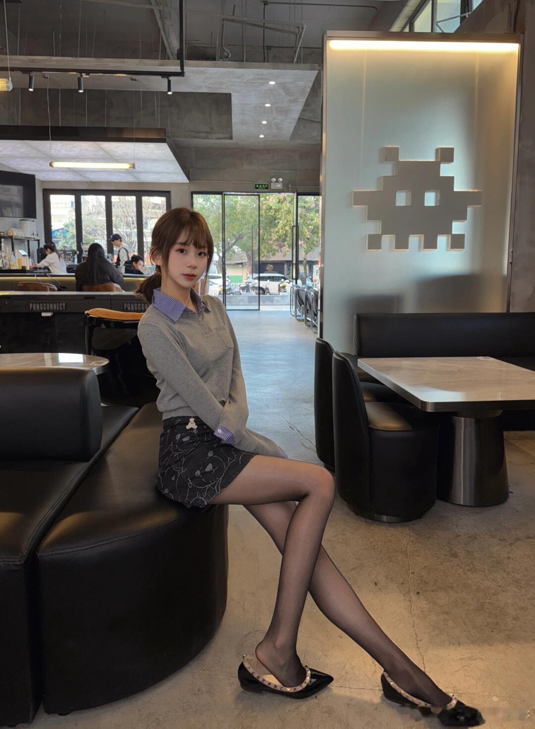 秋天就要喝焦糖桂花烤奶来一杯秋天的奶茶吧~​​​