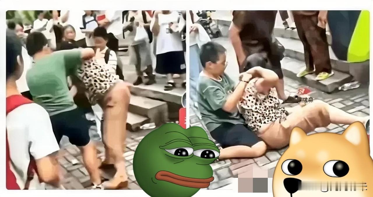 太痛心了！校门口那一幕，真的看得人后背发凉。一个打扮时髦的奶奶，慌慌张张跑
