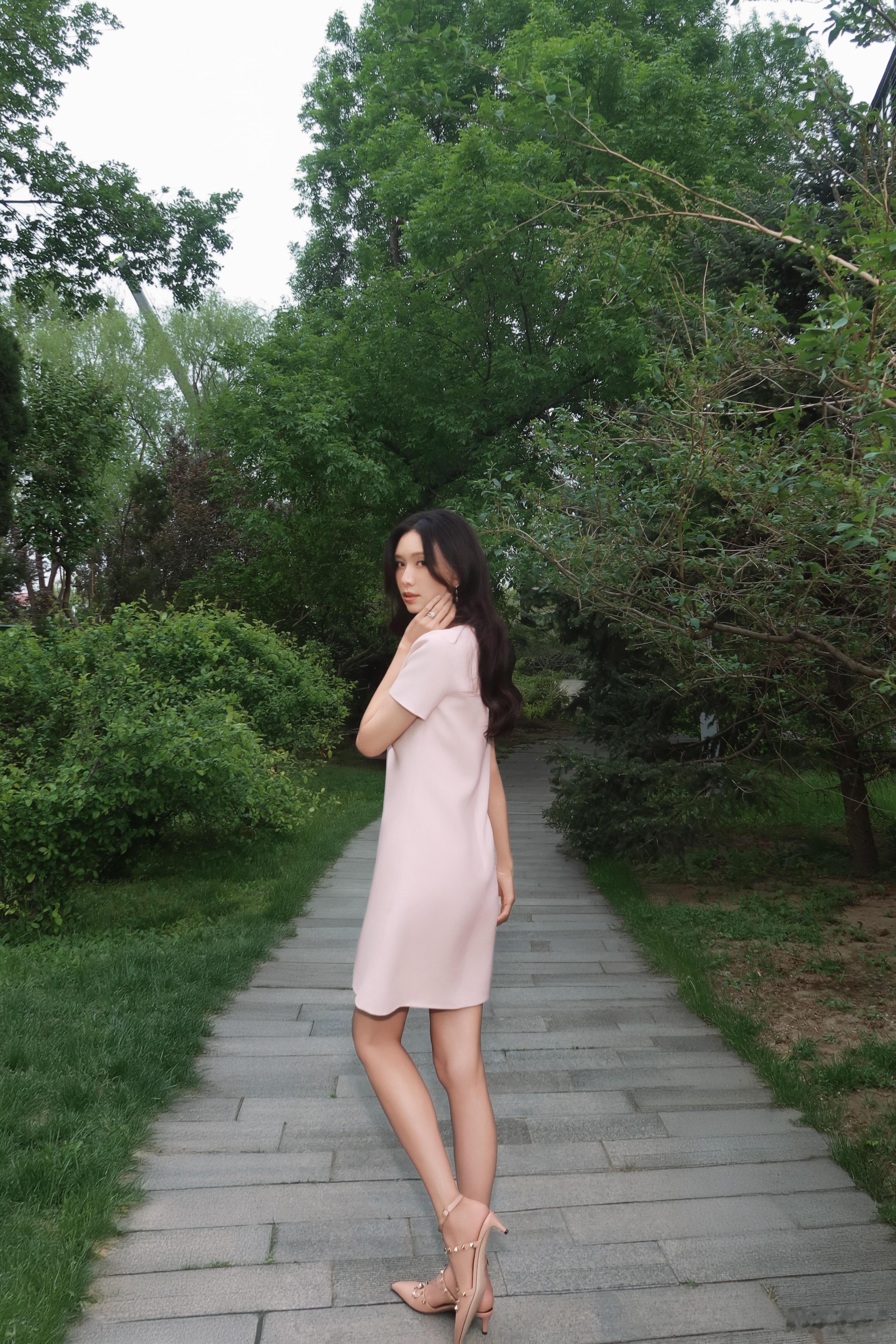 林志玲🍃春天北京踏青