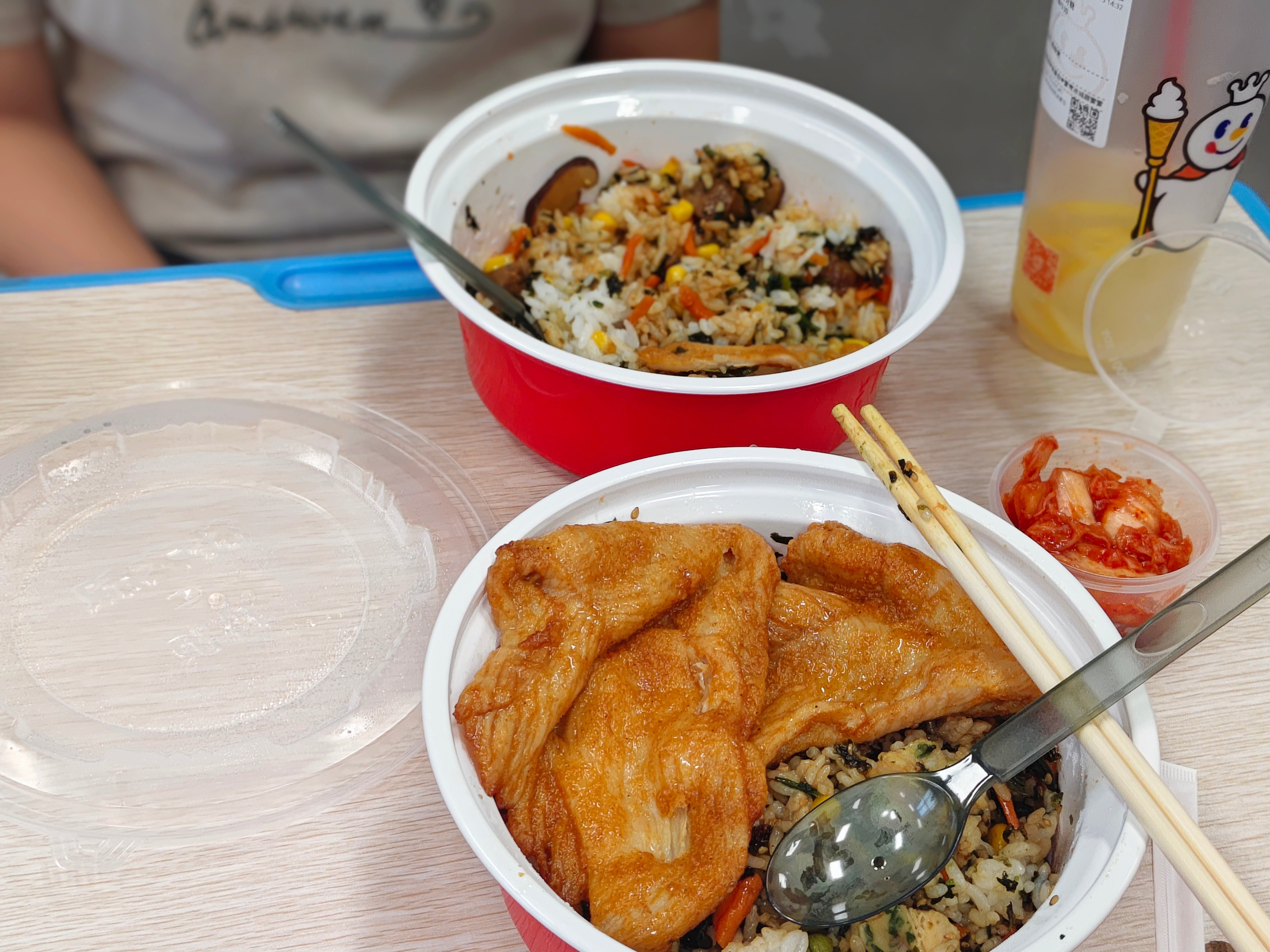 今日份晚饭！好次！​​​