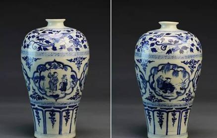 1987年，武汉文物商店用600元的价格，从一对农民夫妻手中买了一个瓷瓶。谁都没