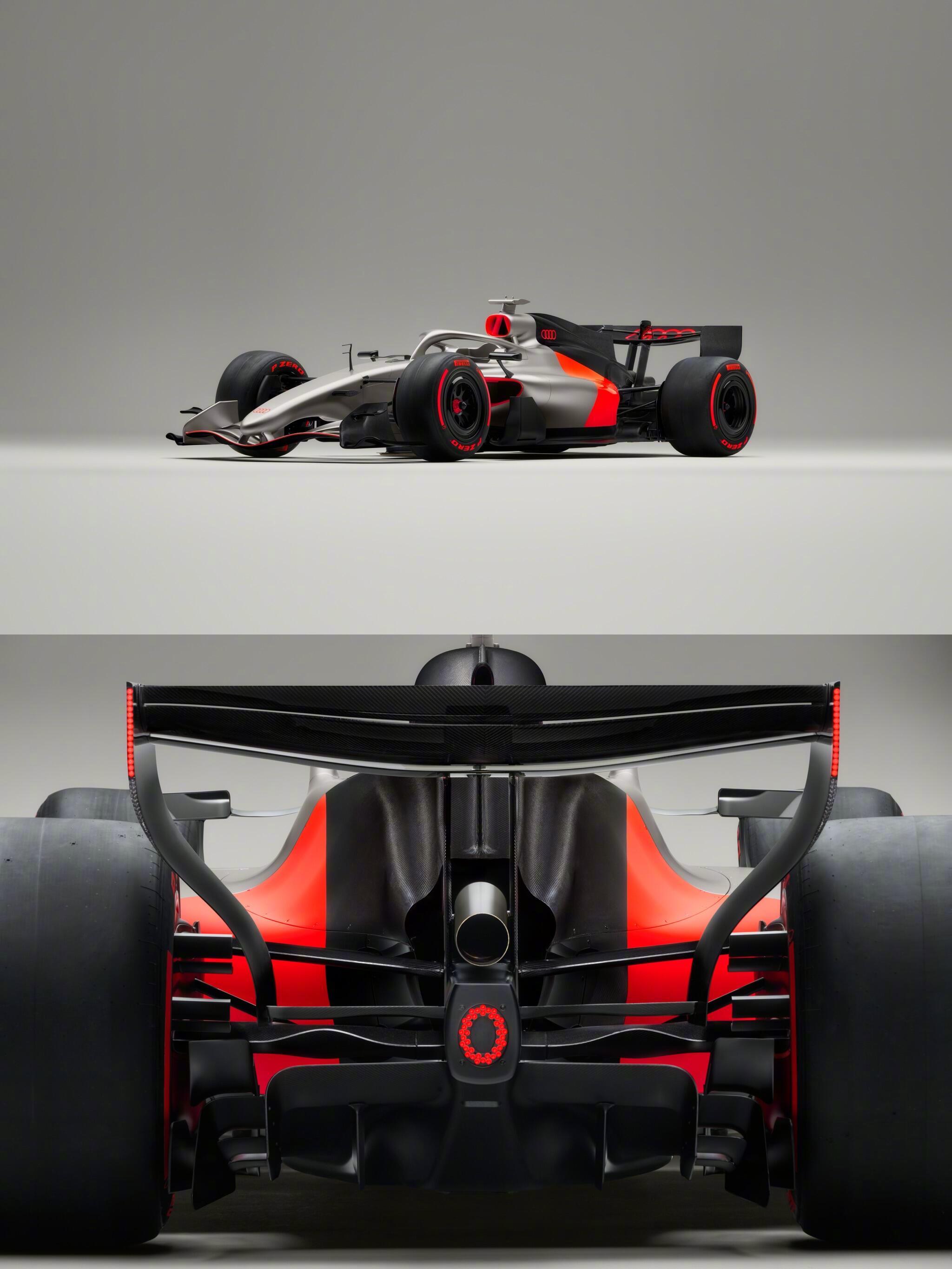 奥迪进军F1，争取2030年拿到总冠军图中是奥迪的R26概念涂装，他们将在202