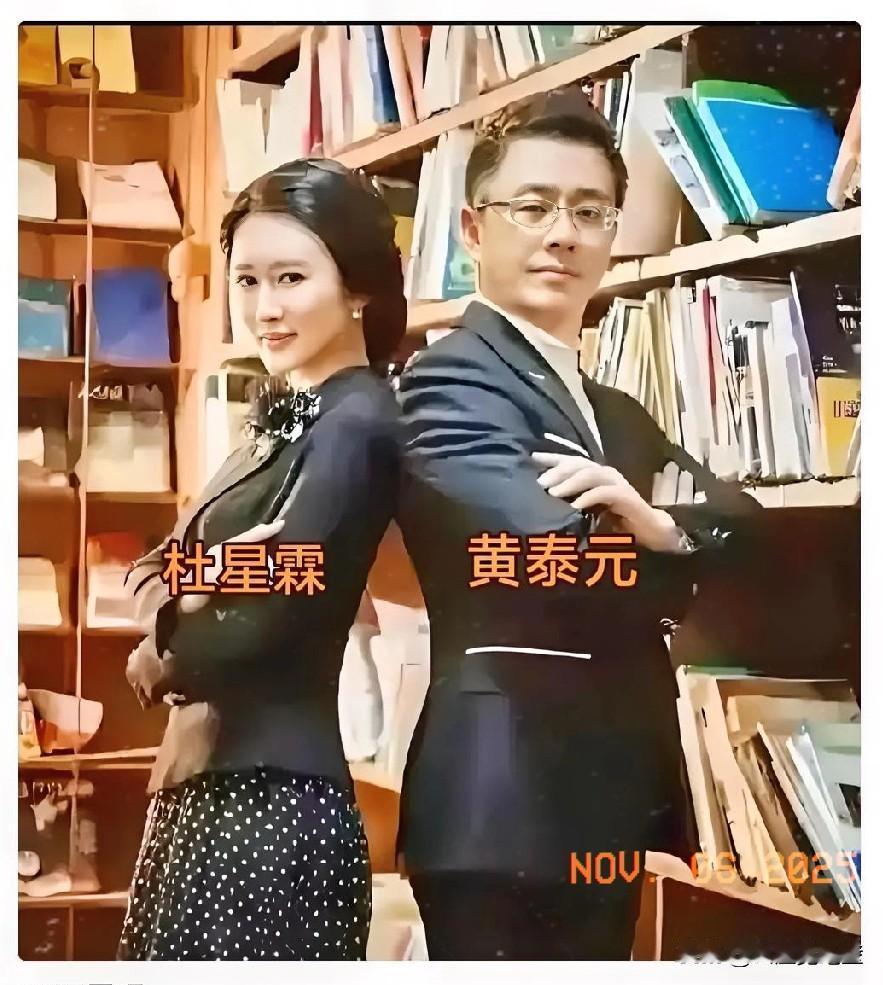 杜星霖不查不知道，一查吓一跳。原来还有一个大她20岁的前夫黄泰元。黄泰元是台