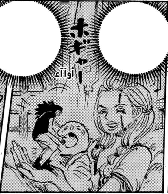 贾巴的特别一家！刚出生的孩子比父亲大……海贼王日漫海贼王漫画1149话​​​