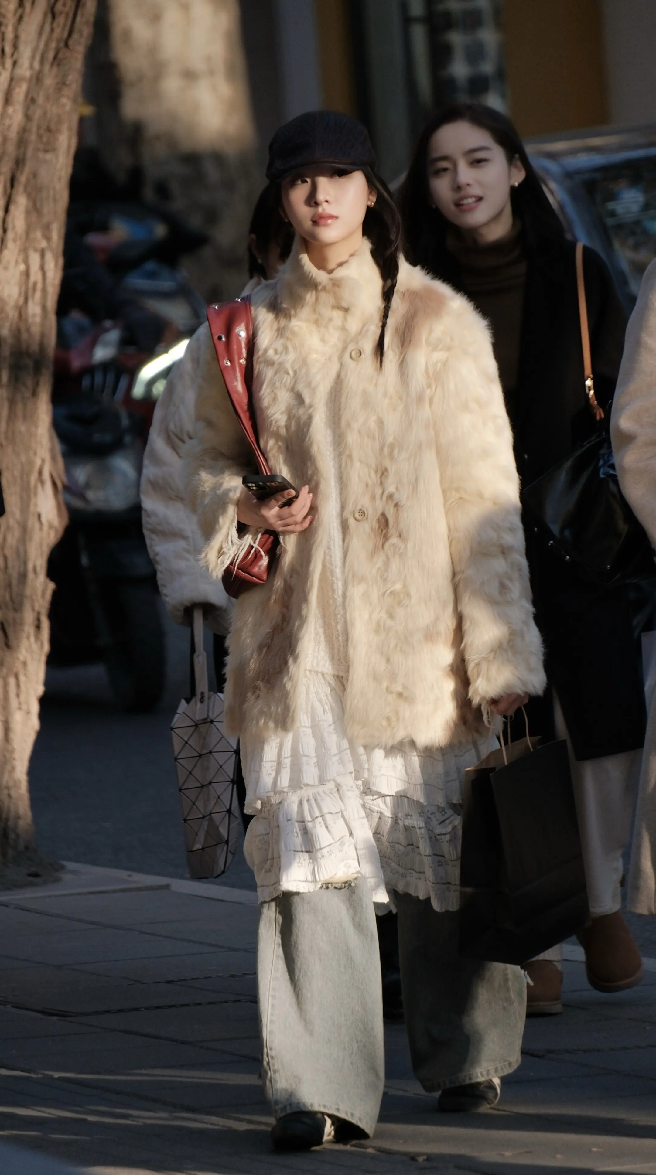 上海街拍。每个小姐姐都很哇塞！！