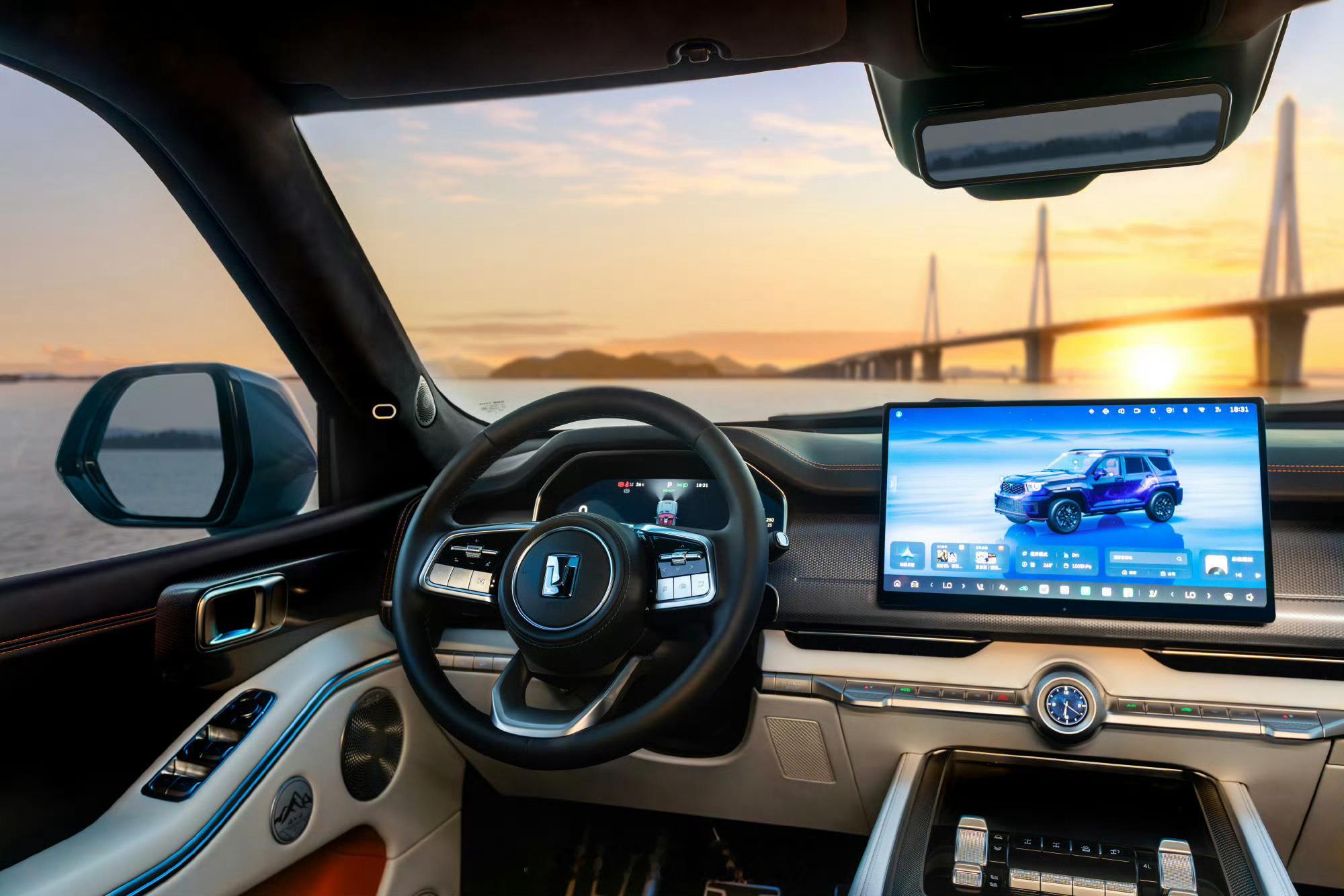 全新坦克700不卖产品卖向往全新坦克700正式亮相，这车想讲的远不止参数。它主