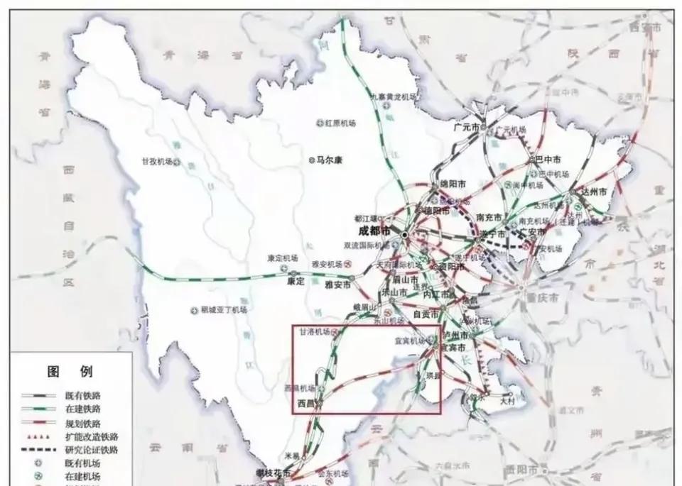 冲刺十五五开工！宜西攀350公里高铁攻坚提速四川攀西高铁空白即将填补20