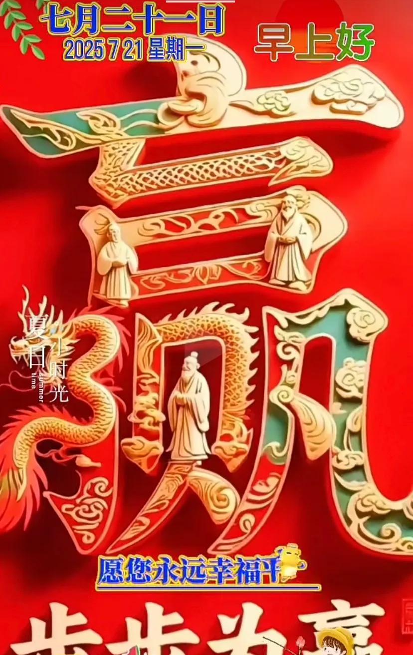 #夏日时光，愿你永远幸福安康#