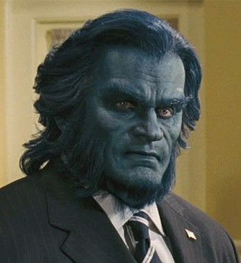 凯尔西·格拉莫说他将野兽（Beast）视为“变种人中的马丁·路德·金”。“他有一